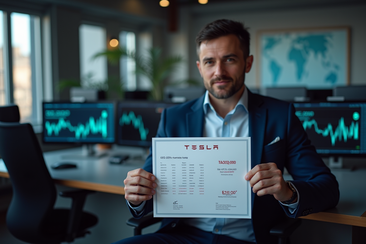 tesla actionnaires