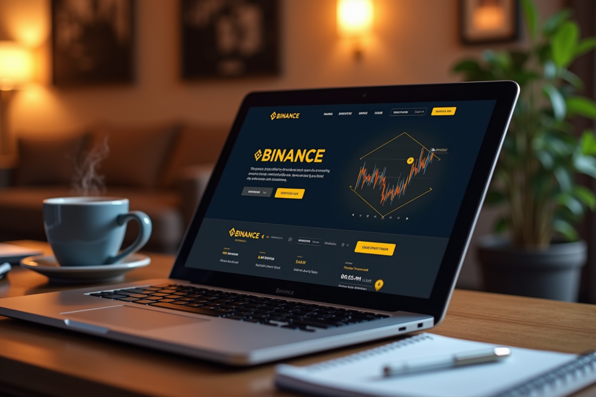 dépôt binance